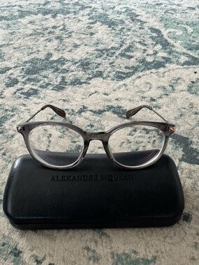 Alexander McQueen Eyeglass Frames
